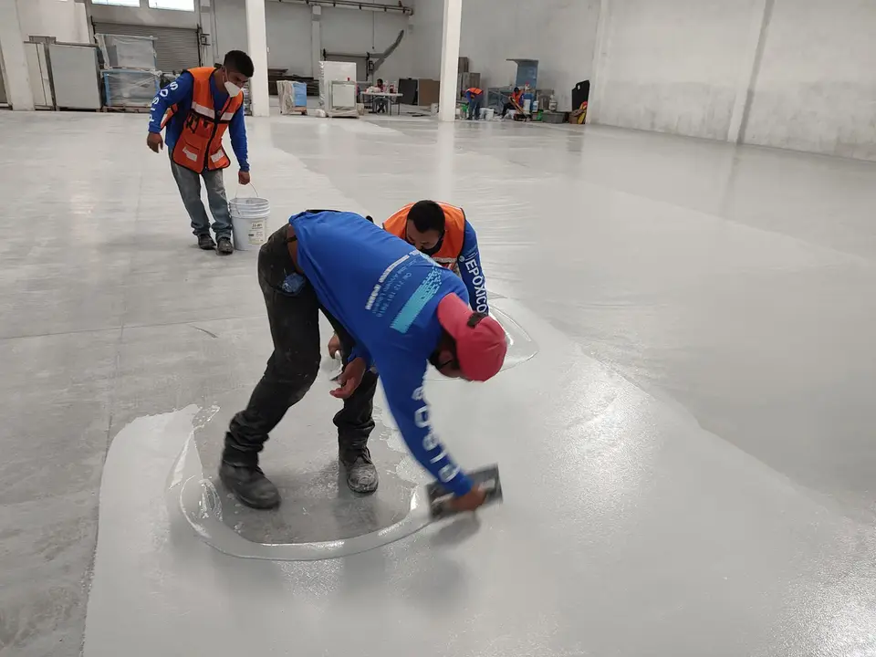 Pulido de Concreto 18