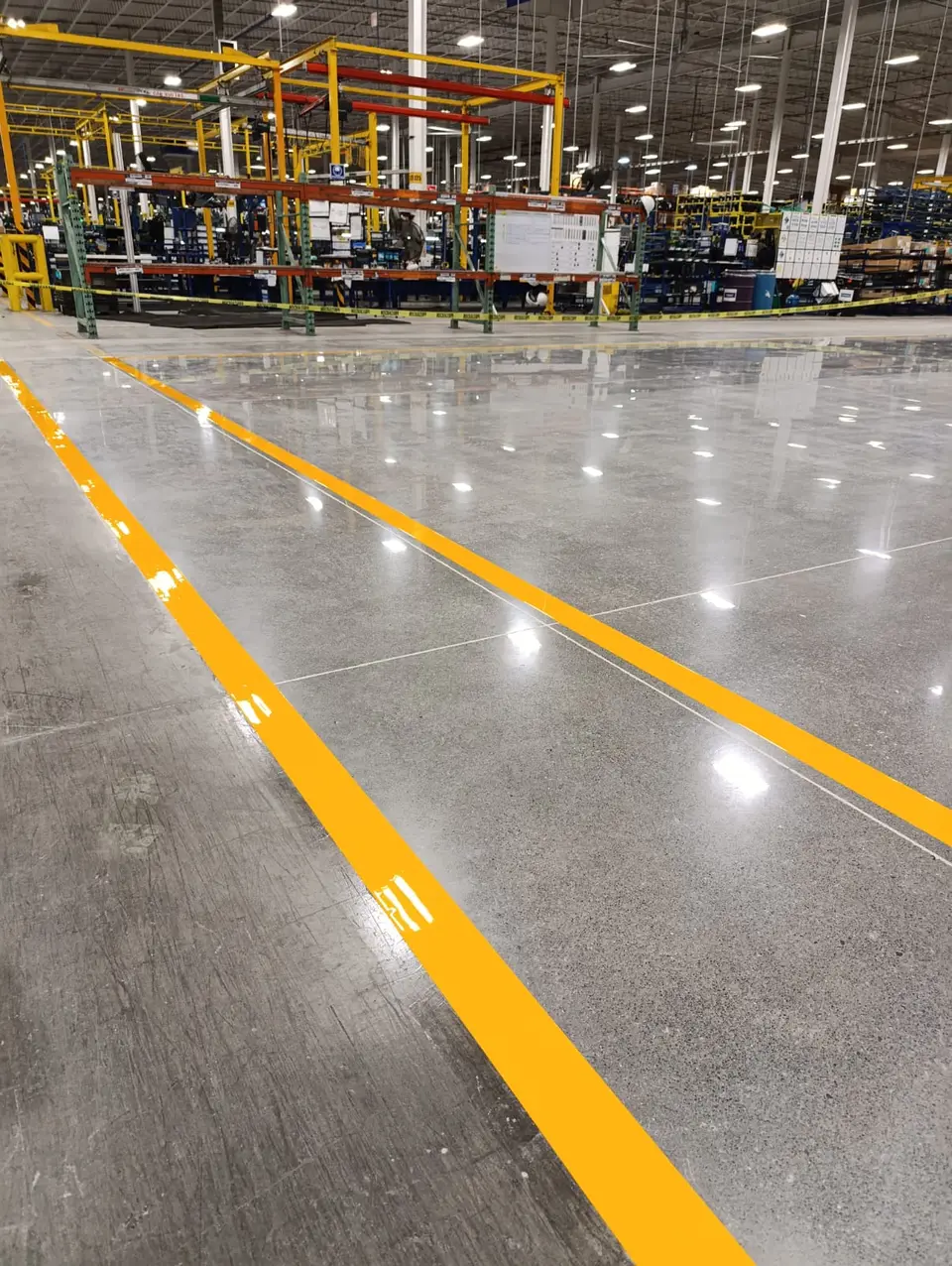Pisos Epóxicos: Recubrimiento Industrial